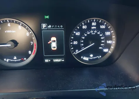 2016 Hyundai Sonata Limited из США, поврежденный, VIN 5NPE34AF0GH280040